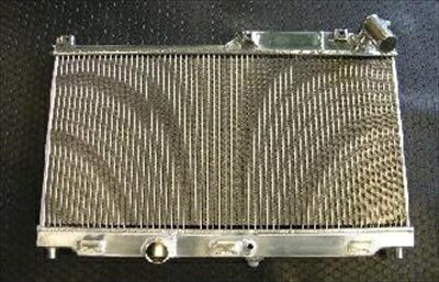 RX-7 FD3S TiRacingオリジナル アルミラジエター