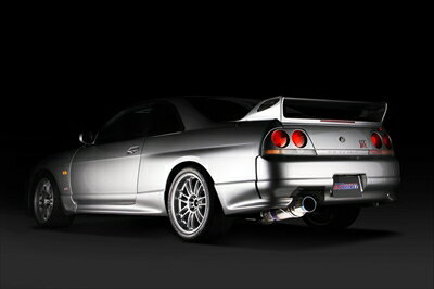 GTR BCNR33 EXPREME Ti チタニウムマフラー