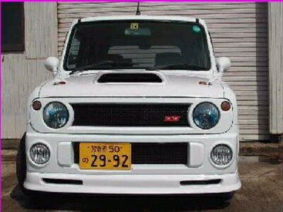 楽天市場】ラパン he21s（フロントスポイラー｜外装・エアロ