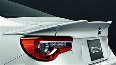 86 ZN6 後期 G/GT モデリスタ トランクスポイラー 塗装済み