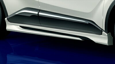 CHR 前期 ZYX10/NGX50 モデリスタ エレガントアイススタイル サイドスカート 塗装済み