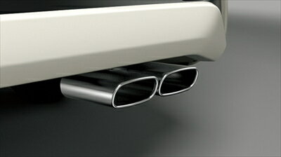 プリウス 50系 前期 マフラーカッター 2WD用 取付込