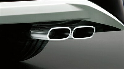 プリウス 50系 後期 マフラーカッター 4WD