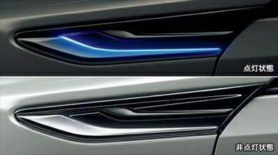 86 ZN6 後期 モデリスタ フェンダーイルミブレード