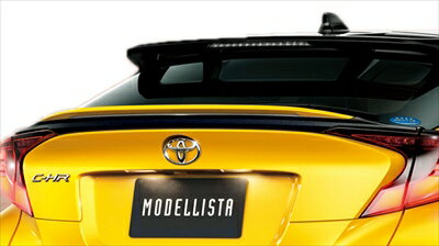 CHR 後期 ZYX/NGX G/G-T用 モデリスタ バックドアスポイラー 素地