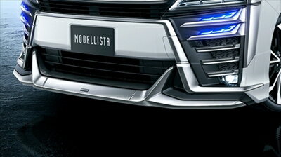 ヴェルファイア 30系 後期 Zグレード エアロキット1/2 モデリスタ フロントスポイラー ABS製 塗装済み