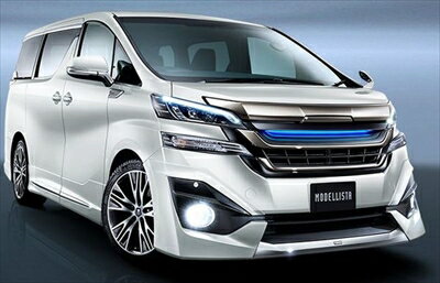 楽天市場】モデリスタ ヴェルファイア 20 フロントスポイラーの通販 楽天市場】モデリスタ ヴェルファイア 20 フロントスポイラーの通販