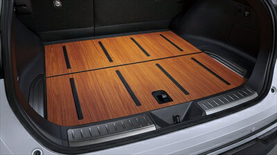 ハリアー/ハイブリッド 80系 ラゲージウッドデッキ 木目調