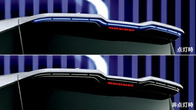 ヴォクシー 90系 モデリスタ イルミルーフスポイラー 素地