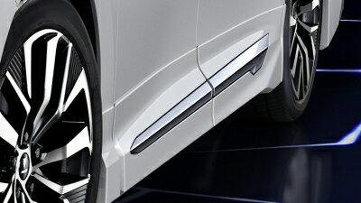 40系 ヴェルファイア for PHEV MODELLISTA サイドスカート※ユニバーサルステップ付...