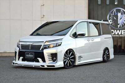 ヴォクシー 80系 前期 ZS PREMIUM Edition ハーフエアロ3点キット LEDバックフォグ付 塗装取付込