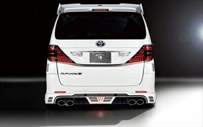 アルファード 20系 Sグレード PREMIUM01S センターパイプ オールステンレス