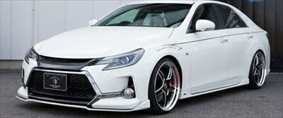 マークX 130系 Gs PREMIUM Edition STYLE KIT FRP+カーボン製 塗装済み