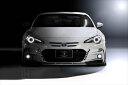 86 ZN6 前期 RR STREET-ZERO フロントバンパー LEDあり ウェットカーボン+FRP製(2)