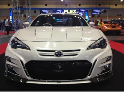 86 ZN6 前期 RR STREET-ZERO レーシングボンネット CARBON+FRP製 塗装取付込