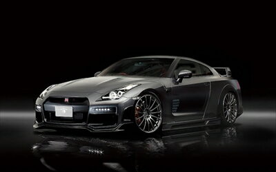 GT-R R35 前期 (2007/12-2010/11) WORLD PLATINUM RACING STYLE FULL KIT Ver.I スポットLEDあり