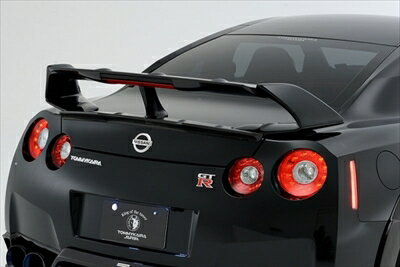GT-R R35 中期 WORLD PLATINUM リアウイング VerII FRP製