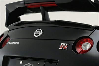 GT-R R35 中期 WORLD PLATINUM トランクスポイラー VerII FRP製