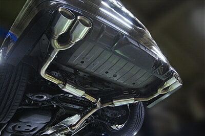 エルグランド E52 ハイウェイスター PREMIUM01S 両側4本出しマフラー テールスライド式 オールステンレス製 2.5L用