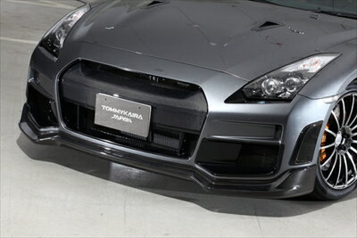 GT-R R35 前期 (2007/12-2010/11) WORLD PLATINUM FRONT STYLE KIT Ver.I スポットLEDなし