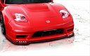 NSX-R LN-NA2 PREMIUM Edition フロントスポイラー LEDスポットなし FRP製