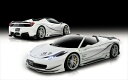 フェラーリ 458 ITALIA WORLD PLATINUM RACING KIT (エアロ4点)