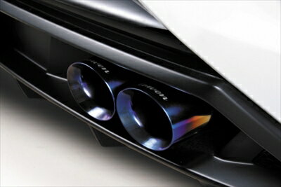 ランボルギーニ ガヤルド 2003- PREMIUM01TR 『HEAT BLUE TITAN』用チタンテールエンド