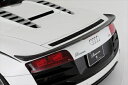 AUDI R8スパイダー WORLD PLATINUM トランクスポイラー FRP製