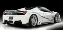 フェラーリ 458 ITALIA WORLD PLATINUM トランクスポイラー カーボン製