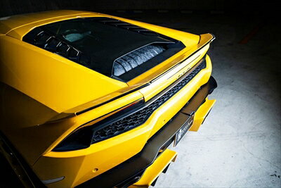 ランボルギーニ ウラカン LP610-4 2014~ トランクスポイラー カーボン