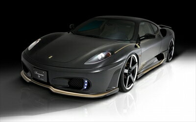 フェラーリ F430 F1 WORLD PLATINUM STYLE KIT II FRP+カーボン製 塗装済み