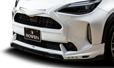 MXPB MXPJ YARIS CROSS ヤリスクロス フロントスポイラー with LED SPOT LAMP 素地