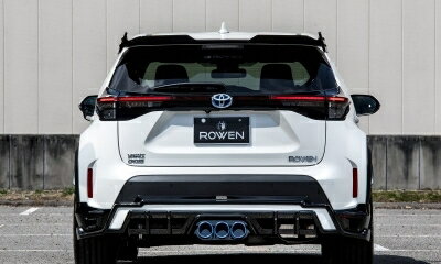 MXPB MXPJ YARIS CROSS ヤリスクロス リアアンダーディフューザー 素地