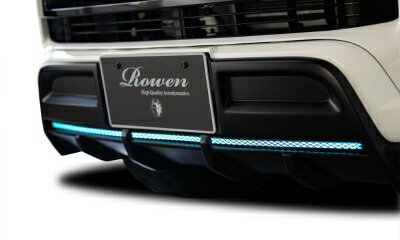 GUN125 ハイラックス GR SPORT フロントスポイラー用 LEDライトバー995 Cyan