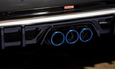 MXPB MXPJ YARIS CROSS ヤリスクロス リアアンダーディフューザー専用 テールエンドアクセサリー (マフ..