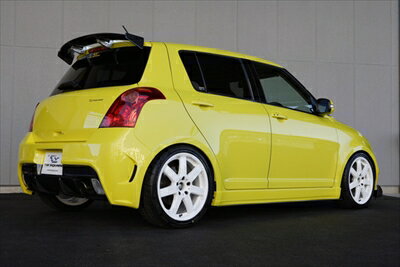 19① ZC31S スイフトスポーツ 純正 サイドステップ 左右セット ZJ3（14237） ショーリン⁄SHORIN」スイフトスポーツ(ZC31S)用サイドアンダー