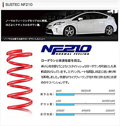 アリスト 16系 SUSTEC NF210 サスペンション JZS160