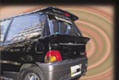 ダンガンZZ H22A 前期 リアウイング