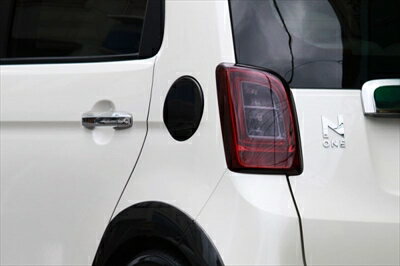 N-ONE JG1/2 フューエルリッドカバー ブラックカーボン製