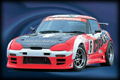 カプチーノ ダミーヘッドライト (1台分) 塗装済み