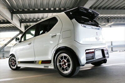 アルトワークス/ターボRS HA36S リアルーフスポイラー FRP製 【長納期商品】 塗装取付込