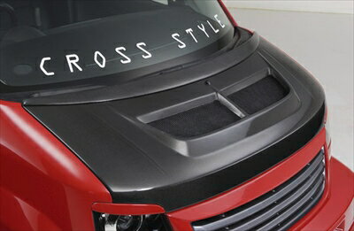 クロススタイル ワゴンR MH21S エアロボンネット FRP製 塗装済み