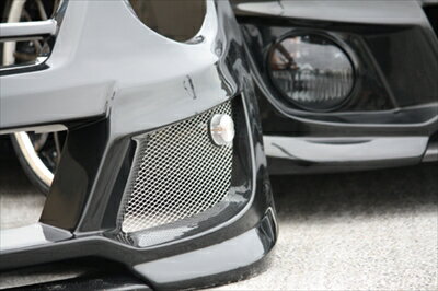 コペン L880K CROSS STAGE Extric フロントバンパースポイラーtype2 塗装済み