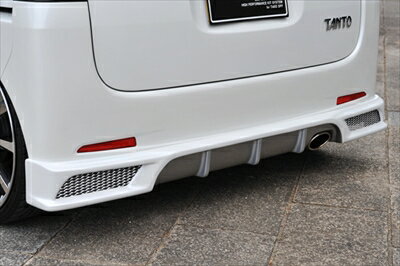ダイハツ純正オプション 大型リアスポイラー L375 タントカスタム