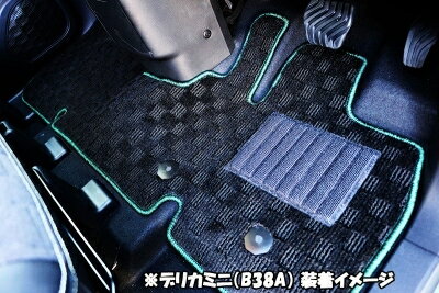 S700V / S710V アトレー フロアマット 運転席側 ヒールパッドあり