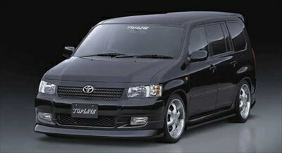 RISE サクシード フロントスポイラー NCP51・55・58・59 H14.6〜H26.9 前期