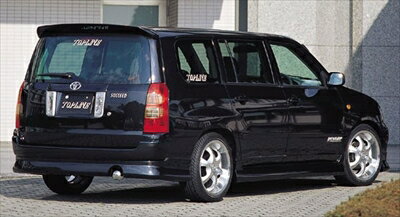 RISE サクシード リアスポイラー NCP51・55・58・59 H14.6~