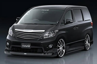 アルファード (GGH/ANH/20/25 Sグレード)(H20/5〜H23/10) アルナージエディションマフラー専用エアロ3点キット 塗装済み