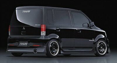 RISE eKワゴン リアスポイラー H81W 前期 H13.10〜16.12