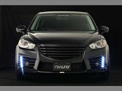 ARNAGE SUV CX-5 デイライト (ARNAGE フロントバンパー用) 取付込